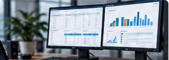 Business reporting and spreadsheet dashboards